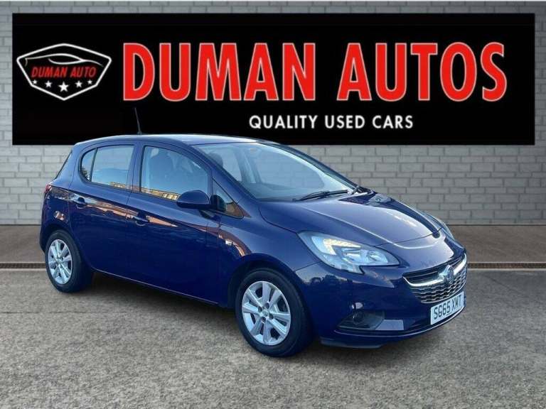 2015 Vauxhall Corsa 1.4 Design 5dr Auto HATCHBACK PETROL Automatic