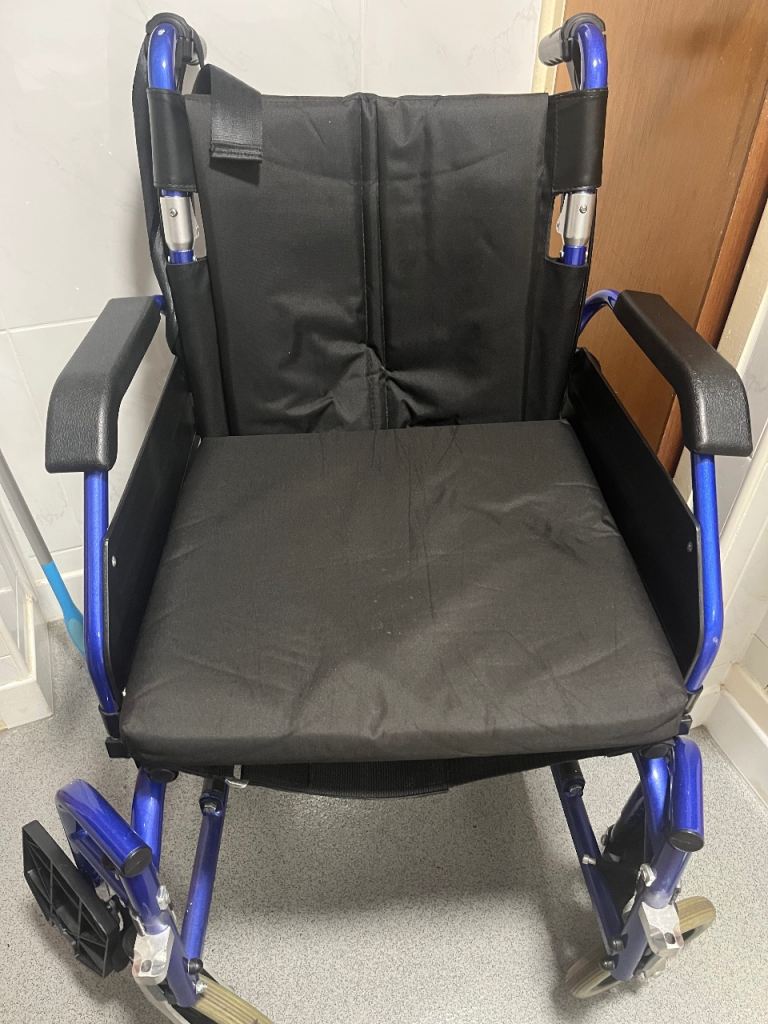 Drive XS Aluminium Folding Lightweight Transit Wheelchair