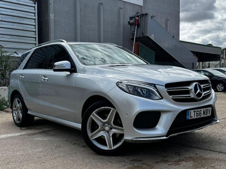  Mercedes-Benz GLE 2.1 GLE250d AMG Line G-Tronic 4MATIC Euro 6 (s/s) 5dr Diesel Automatic