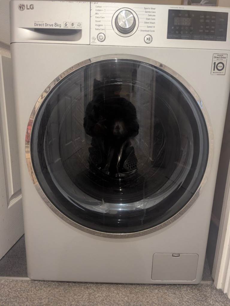 LG washing machine 