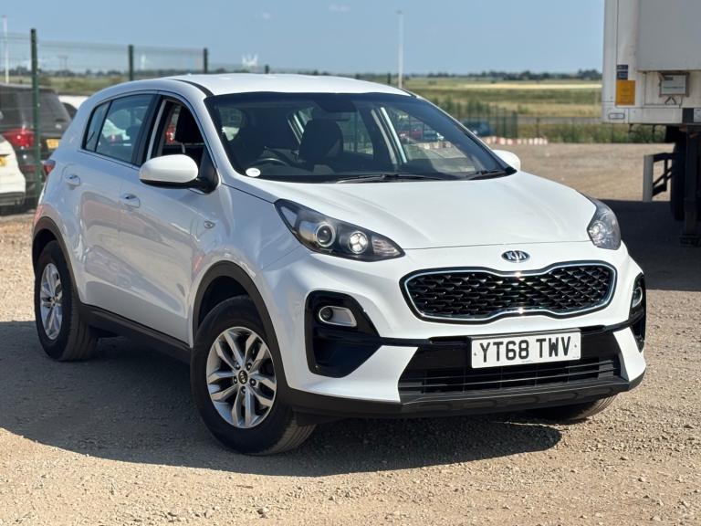 2018 Kia Sportage 1.6 GDi ISG 1 5dr ESTATE Petrol Manual