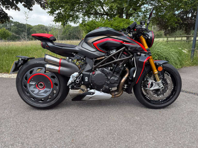 2021 MV Agusta RUSH 1000 Sports PETROL Manual
