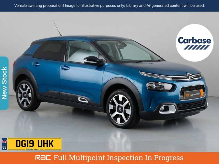 2019 Citroen C4 Cactus 1.2 PureTech Flair EAT6 5dr HATCHBACK PETROL Automatic