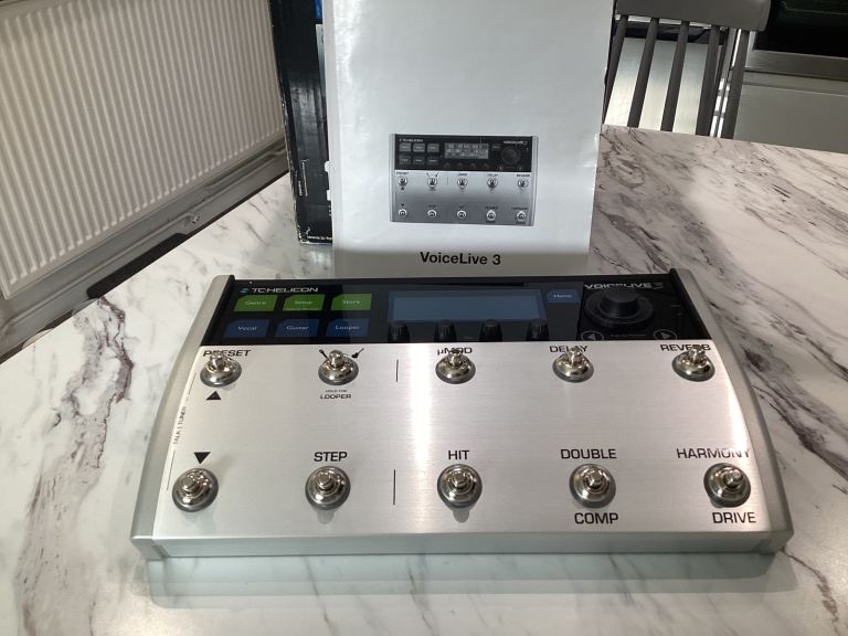 Vocal processor and multi looper