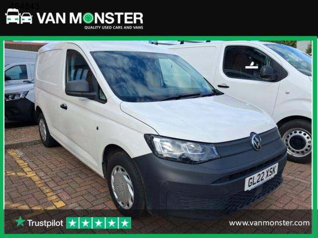 2022 Volkswagen Caddy 2.0 TDI 102PS Commerce Van PANEL VAN DIESEL Manual
