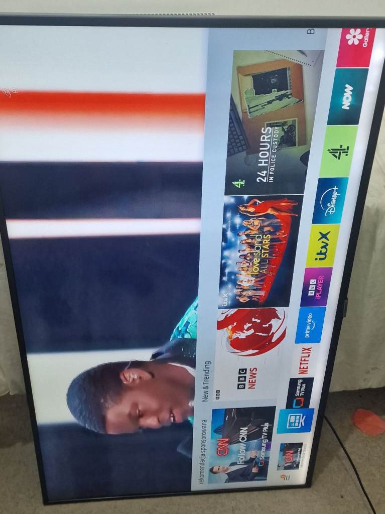 Samsung 49" 4k smart tv _ can deliver