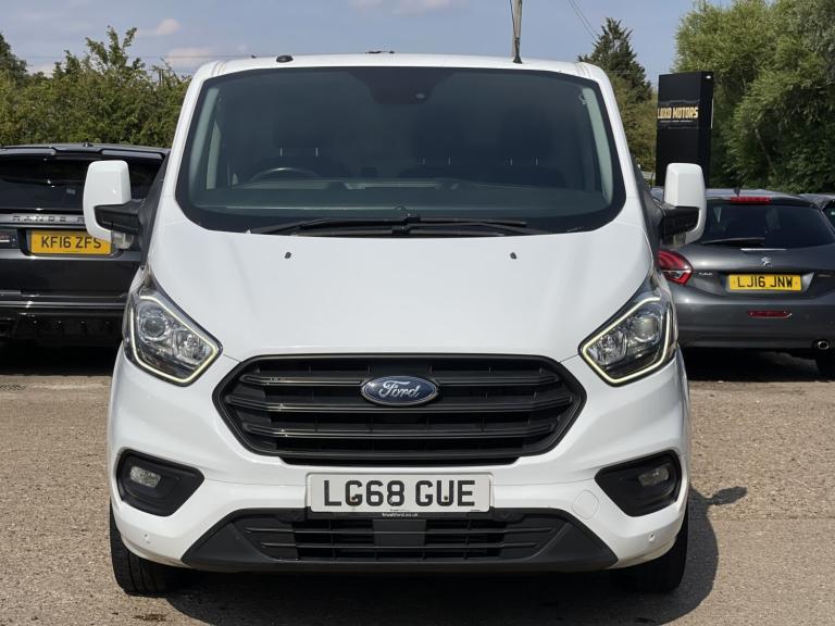 FORD TRANSIT CUSTOM 2.0 280 EcoBlue Trend 2018