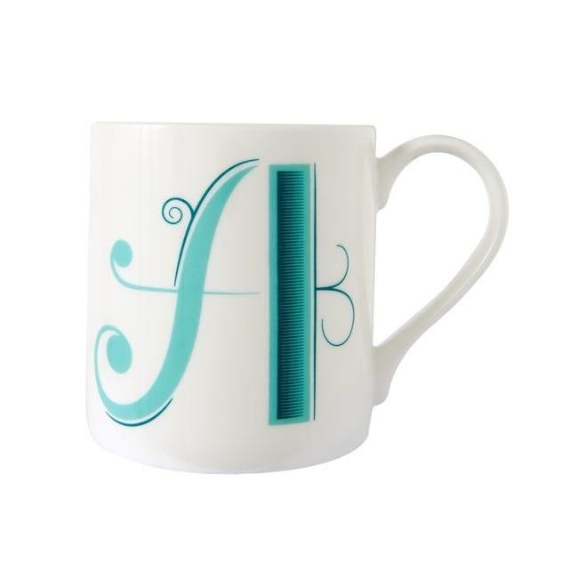 Fortnum's Alphabet A Mug