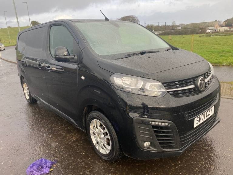2021 71 VAUXHALL VIVARO 1.5 TURBO D 2700 SPORTIVE NO VAT VAN EURO 6 (S/S) (120 P