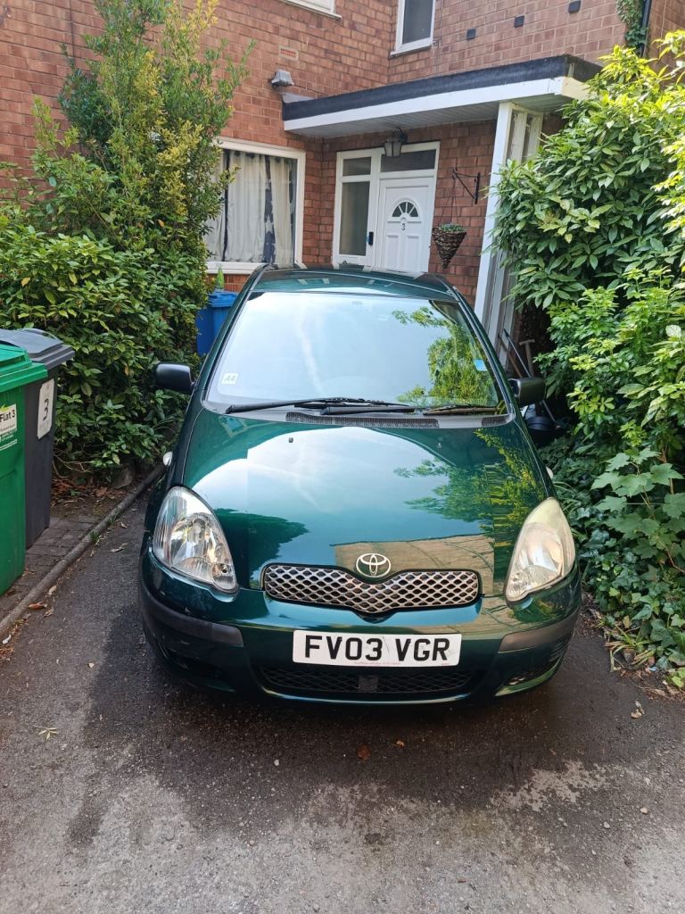 Toyota, YARIS, Hatchback, 2003, Manual, 998 (cc), 5 doors