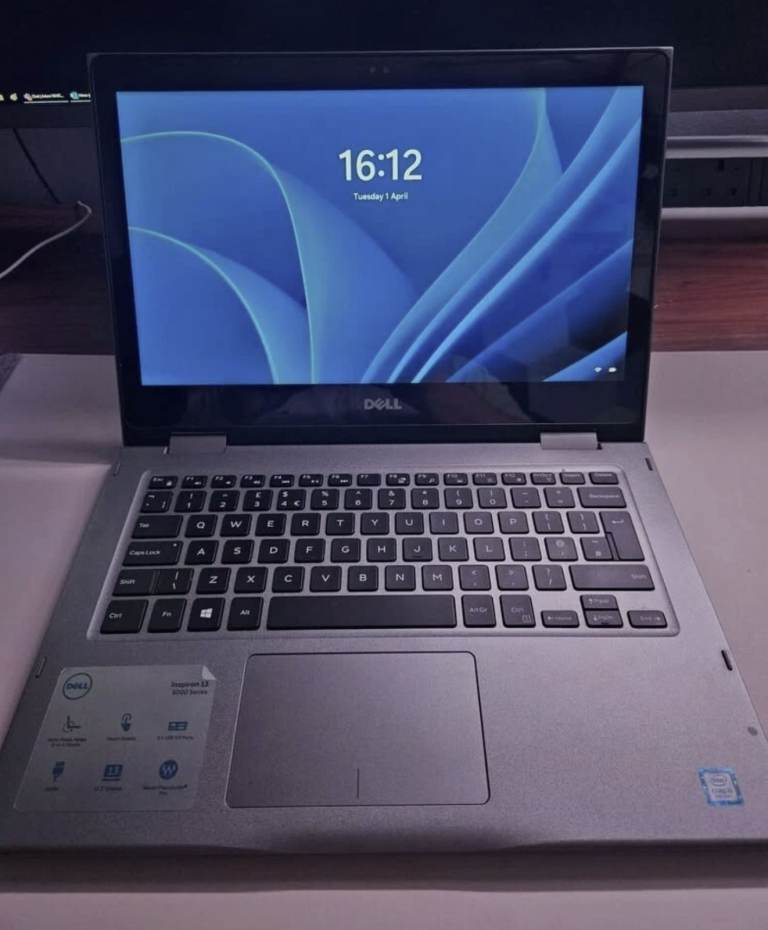 DELL INSPIRON 5379 13.3" 2 IN 1 LAPTOP I5-8250U 8GB 256GB SATA SSD *LCD ISSUE*