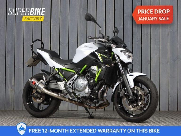 2017 67 KAWASAKI Z650