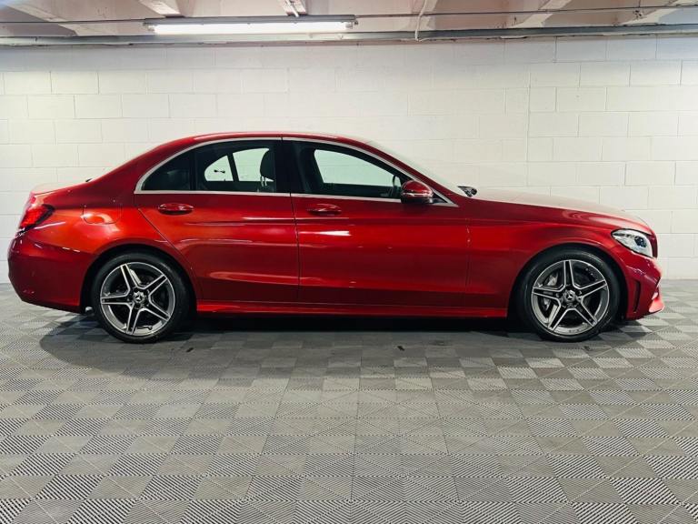 2018 Mercedes-Benz C Class 2.0 C220d AMG Line G-Tronic+ (s/s) 4dr SALOON Diesel Automatic
