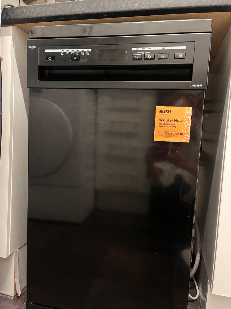 Slimline Bush dishwasher 