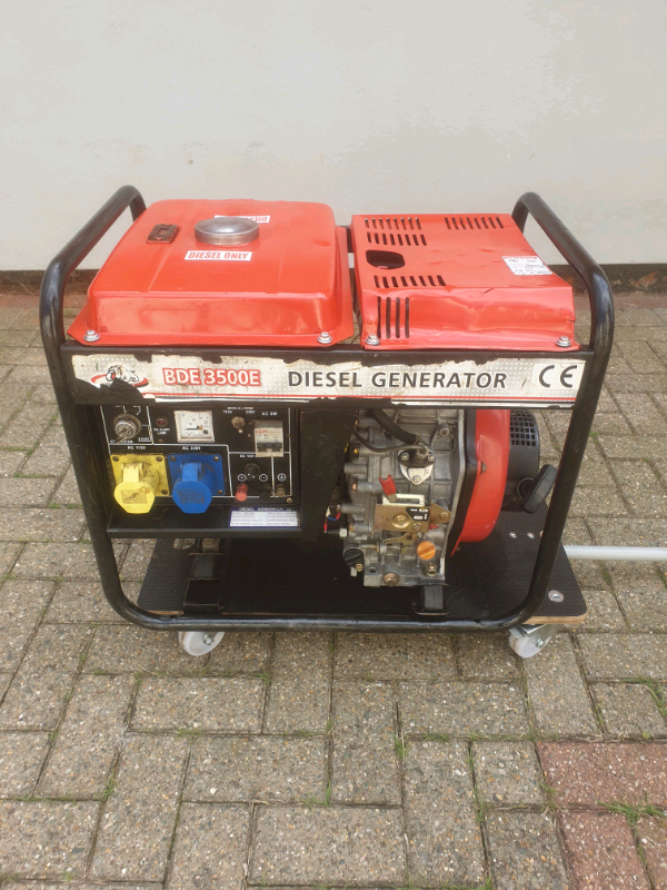 3.5Kva Diesel Generator for HIRE