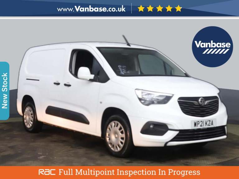 2021 Vauxhall Combo 1.5 Turbo D 2300 Sportive Panel Van 4dr Diesel Manual L2 H1 Euro 6 (100 ps) P...