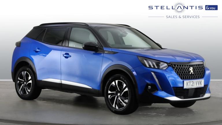 2021 Peugeot 2008 1.2 PureTech GT SUV 5dr Petrol EAT Euro 6 (s/s) (130 ps) SUV Petrol Automatic