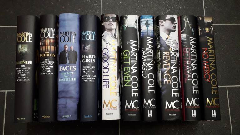 Martina Cole Collection 