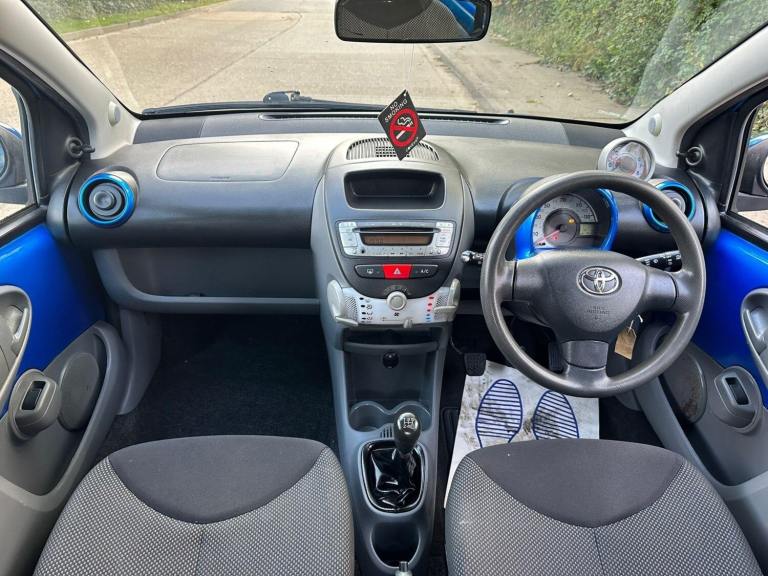 2009 Toyota AYGO 1.0 VVT-i Blue Euro 4 5dr HATCHBACK Petrol Manual