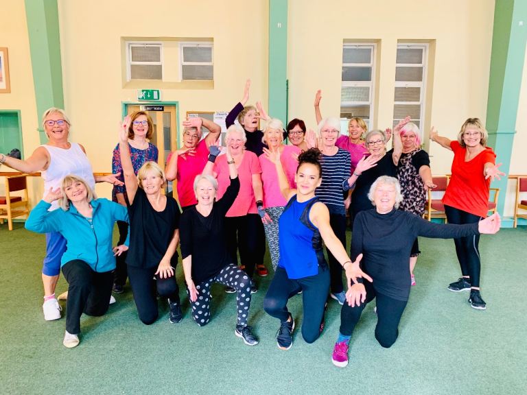 Dance Fitness over 55’s