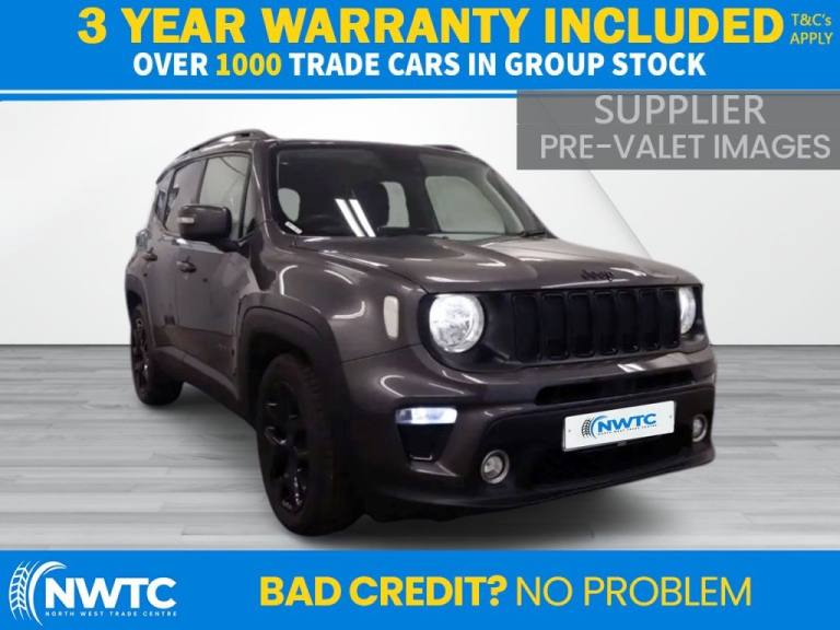 2021 Jeep Renegade 1.0 GSE T3 Night Eagle SUV 5dr Petrol Manual Euro 6 (s/s) (120 ps) ESTATE Petr...