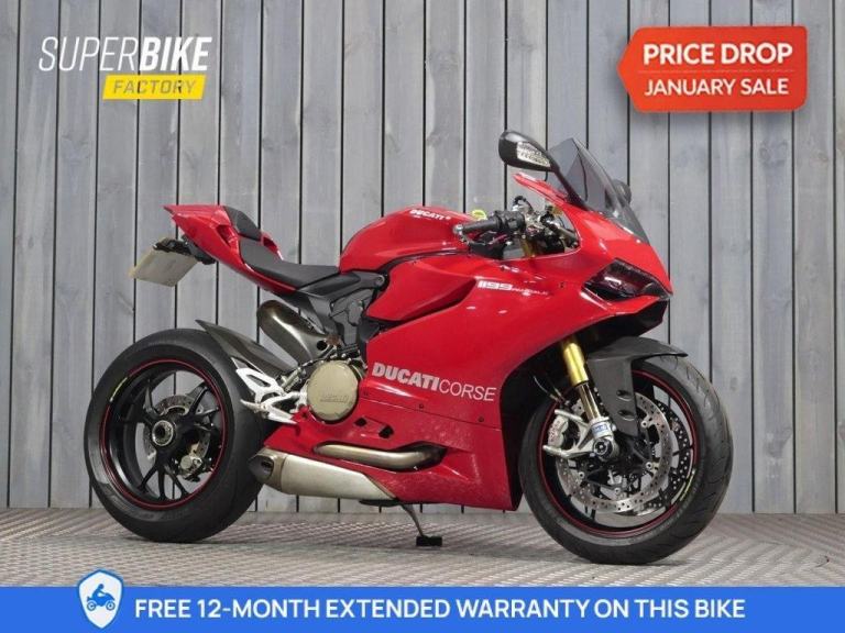 2016 16 DUCATI 1199 PANIGALE S