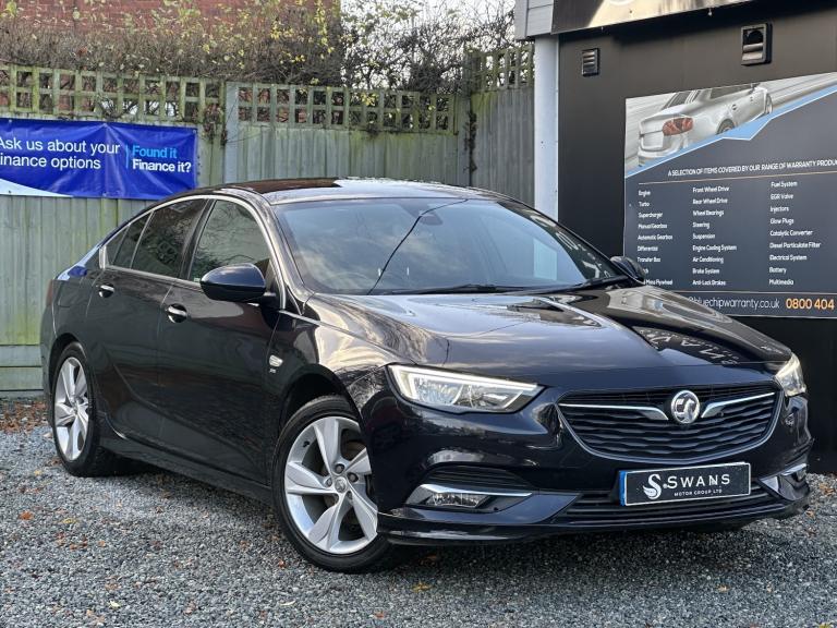 2017 Vauxhall Insignia 1.5 Turbo SRi VX-Line Nav Petrol Manual 5 Door Hatchback