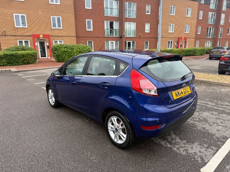 2014 Ford Fiesta 1.25 Petrol Zetec / not focus vauxhall corsa honda kia
