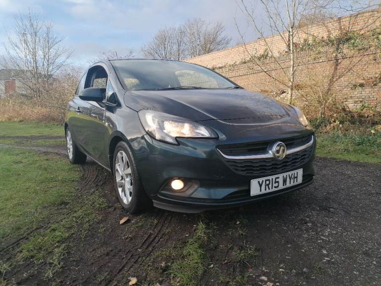 Vauxhall corsa 1.2 excite 
