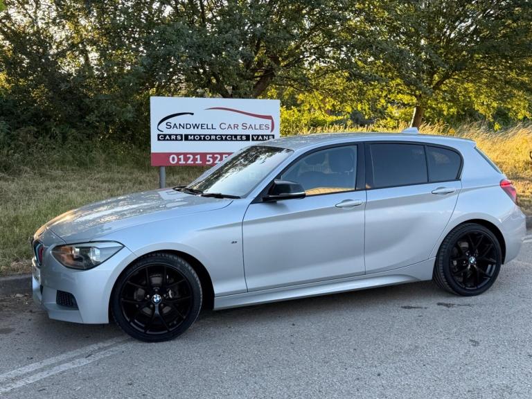 2014 BMW 1 Series 116d M Sport 5dr Step Auto HATCHBACK Diesel Automatic