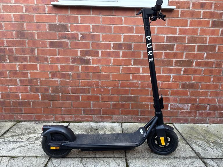 Pure Electric Air5 Pro Electric Folding Scooter Black