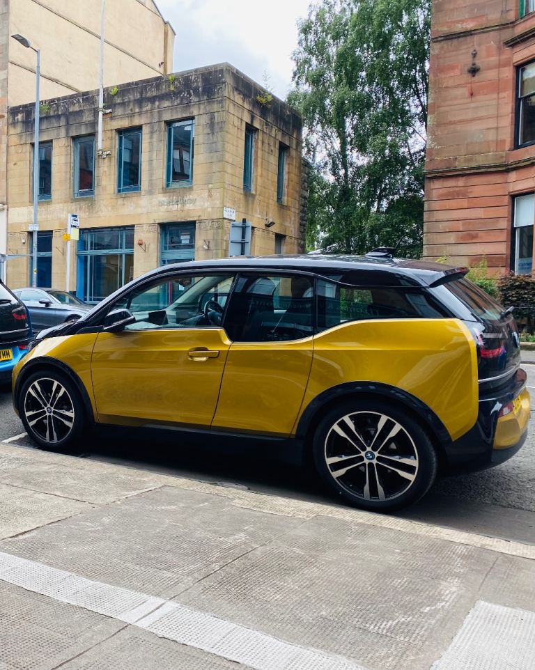 Bmw i3s alloy wheels