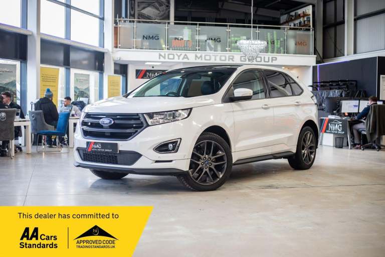 2016 Ford Edge 2.0 TDCi Sport SUV 5dr Diesel Powershift AWD Euro 6 (s/s) (210 ps) *Panoram ESTATE...