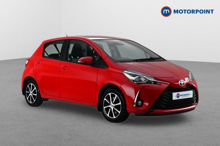2018 Toyota Yaris 1.5 VVT-i Icon Tech 5dr Hatchback Petrol Manual