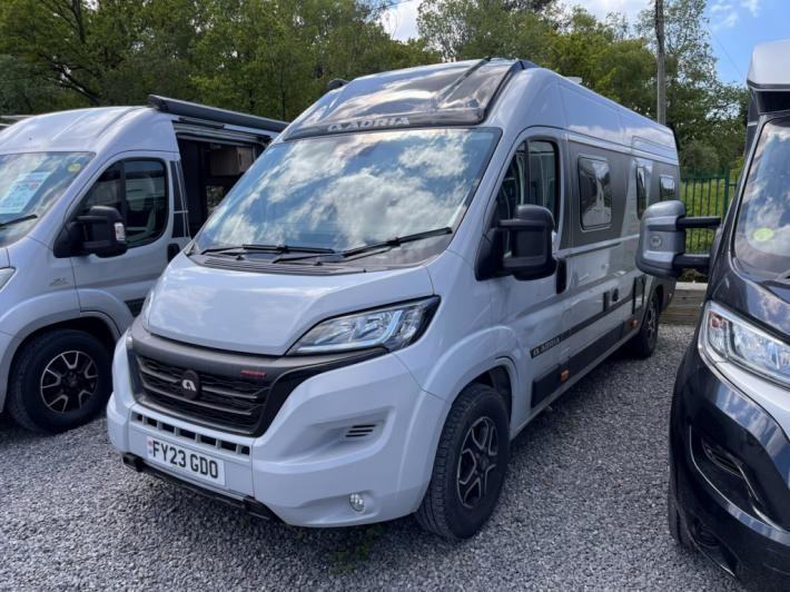 2023 Adria Twin Supreme 640 SLB Used Motorhome