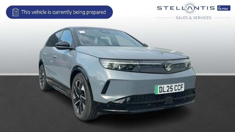 2025 Vauxhall Grandland 157kW GS 73kWh 5dr Auto HATCHBACK ELECTRIC Automatic