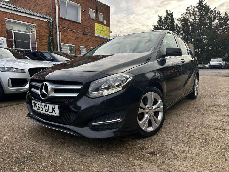 2015 Mercedes-Benz B Class B180d Sport 5dr Auto MPV DIESEL Automatic