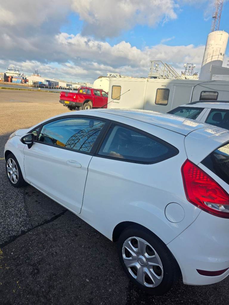 Ford, FIESTA, Hatchback, 2010, Manual, 1242 (cc), 3 doors