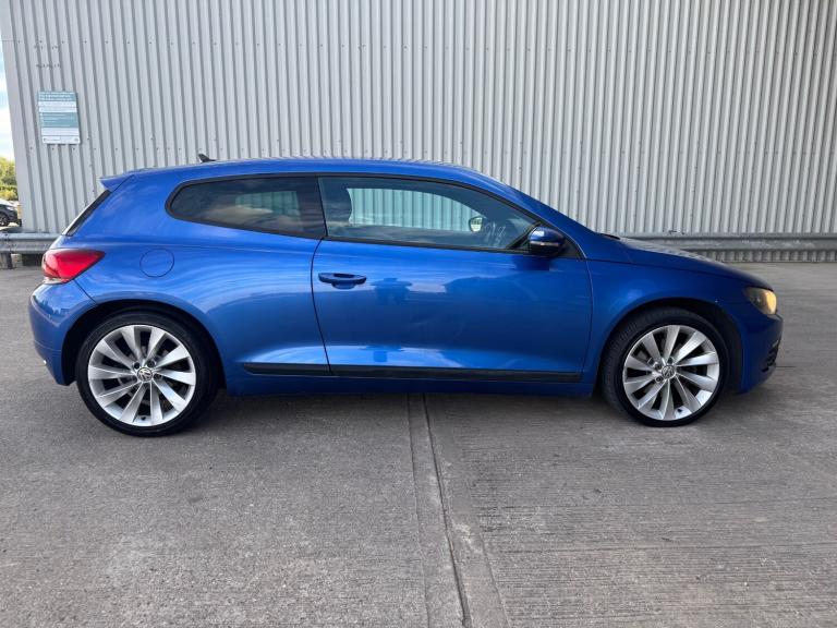 2008 Volkswagen Scirocco 2.0 TSI GT 3dr COUPE Petrol Manual