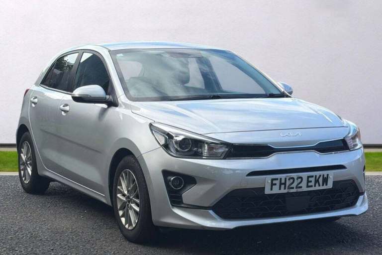 2022 Kia Rio 1.0 T GDi 2 5dr HATCHBACK PETROL Manual