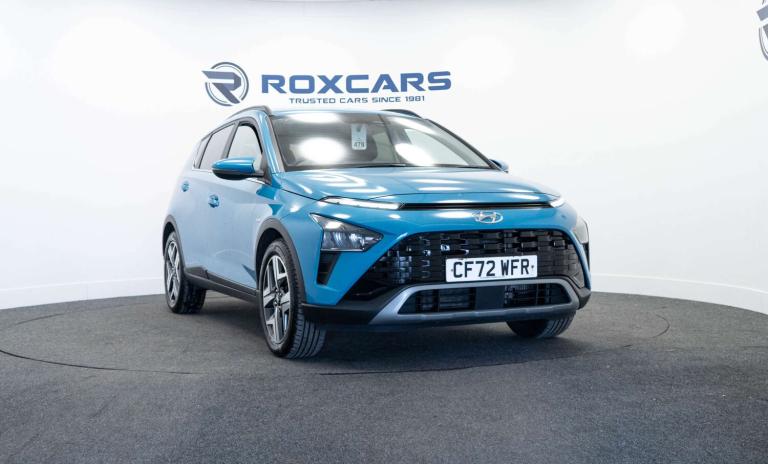 2023 Hyundai BAYON 1.0 TGDi 48V MHEV Premium 5dr DCT HATCHBACK PETROL Automatic
