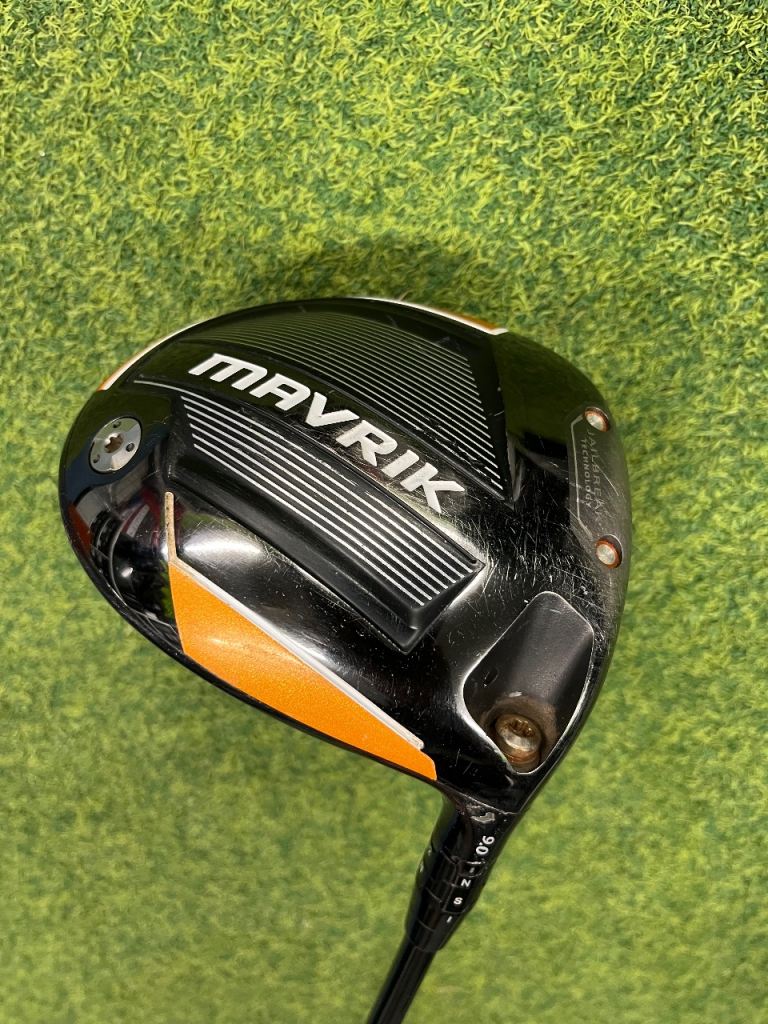 CALLAWAY MAVRIK DRIVER 9’ LOFT. STIFF FLEX. FAIR CONDITION 