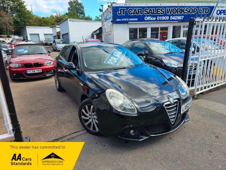 2010 Alfa Romeo Giulietta 1.4 TB MultiAir Lusso 5dr HATCHBACK PETROL Manual