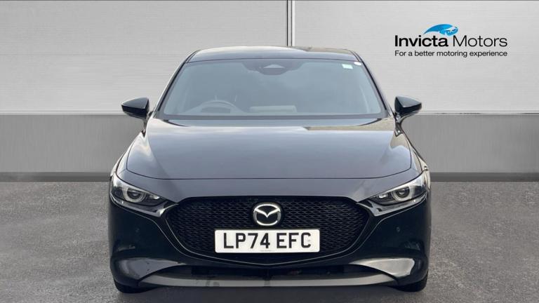 2025 Mazda 3 2.5 e-Skyactiv G MHEV 140 Exclusive-Line 5dr Auto Petrol