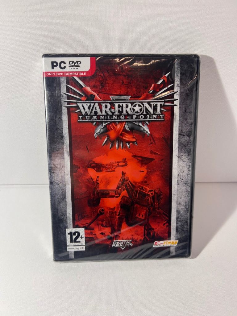 War Front: Turning Point (2007) SEALED COPY