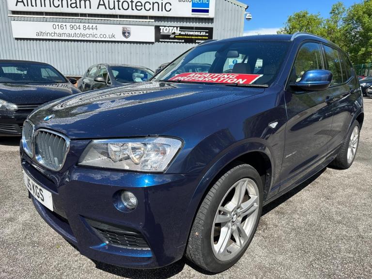 2012 BMW X3 xDrive20d M Sport 5dr Step Auto ESTATE DIESEL Automatic
