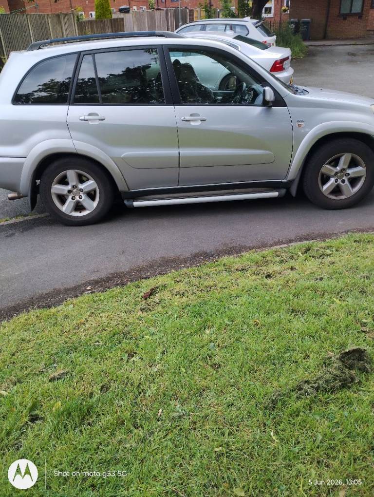 Toyota, RAV 4, Estate, 2005, Other, 1998 (cc), 5 doors