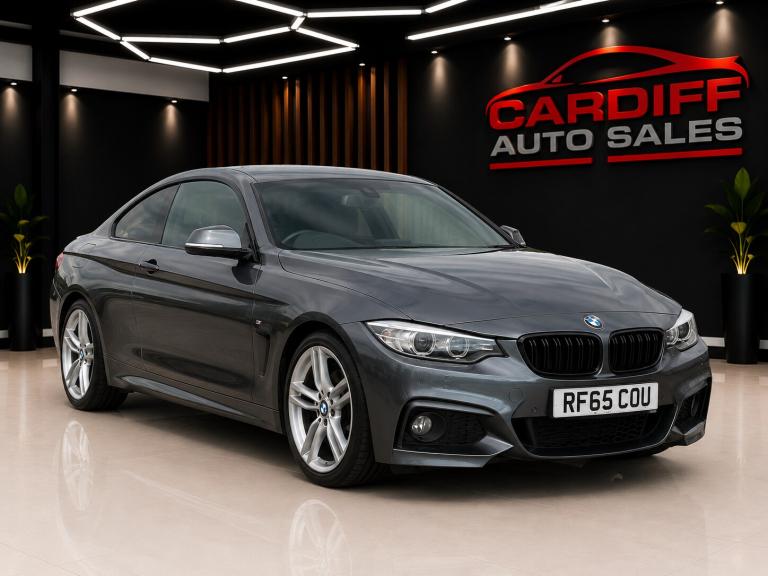 2015 BMW 2 Series 220d [190] M Sport 2dr Step Auto COUPE Diesel Automatic