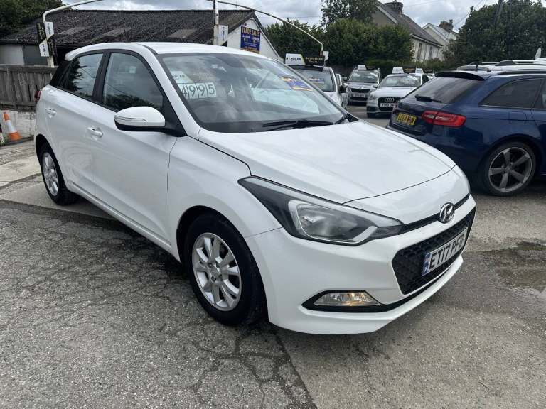 HYUNDAI I20 1.2 I20 SE 1.2 84PS MY17 2017