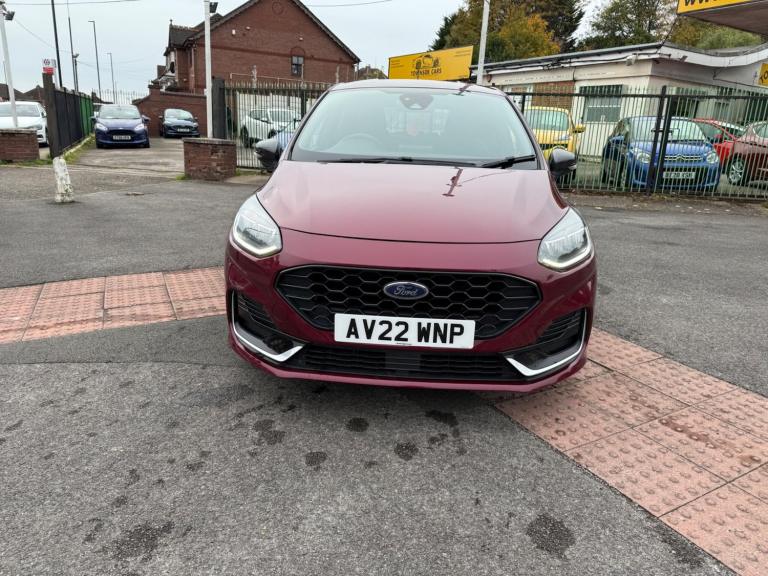 2022 Ford Fiesta 1.0T EcoBoost MHEV ST-Line Vignale DCT Euro 6 (s/s) 5dr HATCHBACK Petrol/Electri...